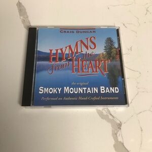 Hymns From The Heart Craig Duncan  and The Smoky Mountain Band Music CD